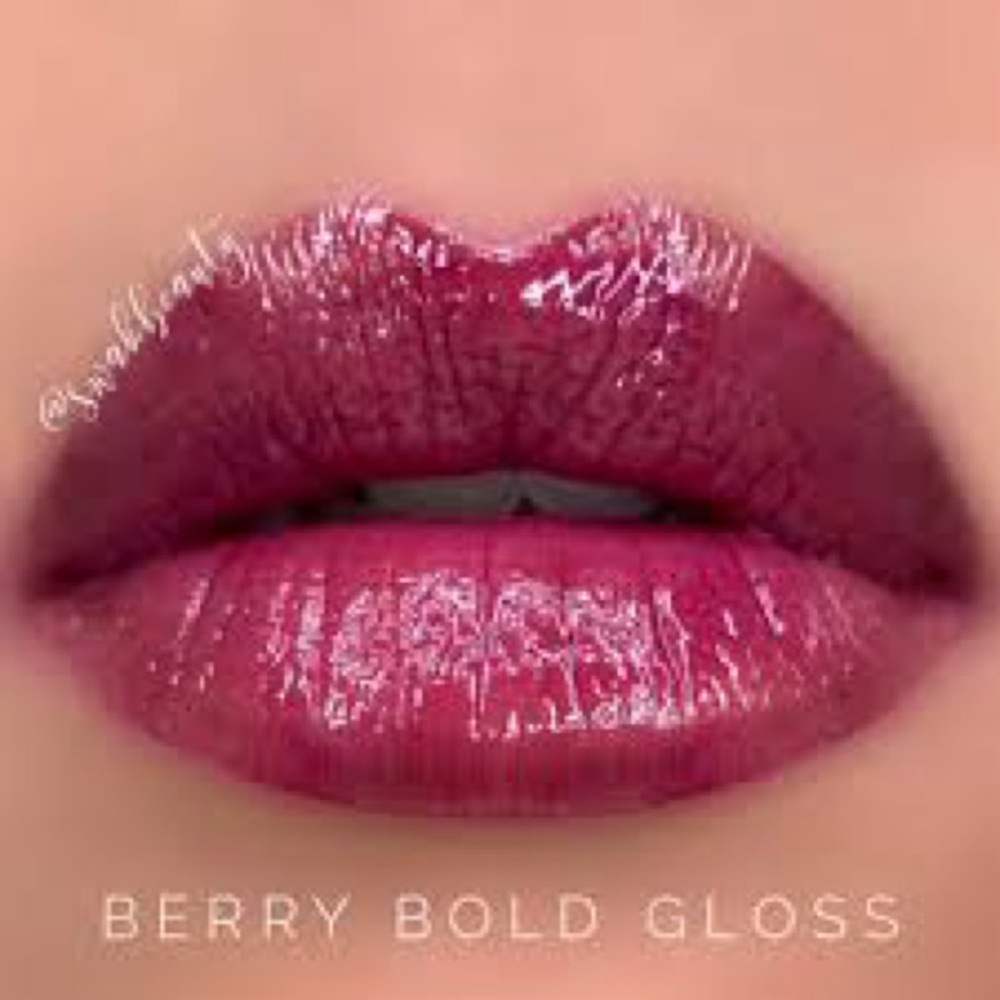 Berry Bold Scented Lip Gloss, LipSense New & Unopened